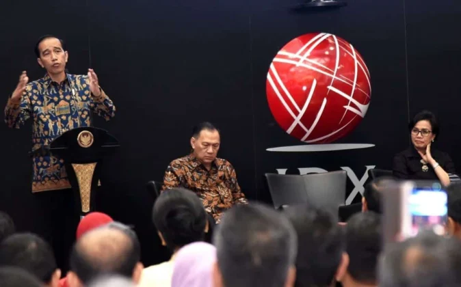 Datangi Bursa Efek, Presiden Jokowi: Manfaatkan Momentum Kepercayaan Pasar