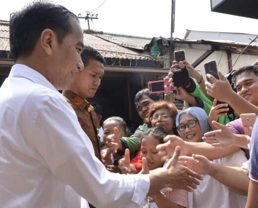 Presiden Jokowi Puji Anak Muda Kembangkan Brand Lokal