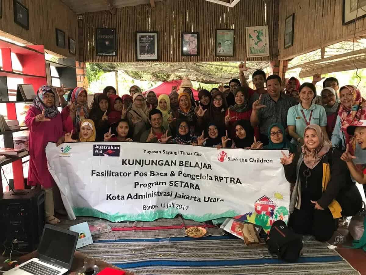 Pegiat Literasi dari Jakarta Kunjungi TBM Kedai Proses 