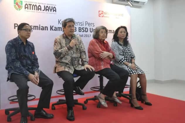 Kampus 3 Unika Atma Jaya Di BSD City Resmi Dibuka