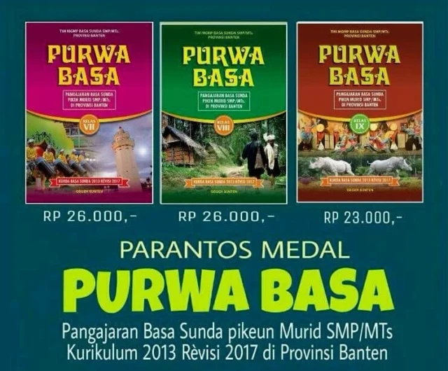 Menanti Perda Bahasa Daerah Provinsi Banten Disahkan, Pegiat Bahasa Gelar Bedah Buku “Purwa Basa”