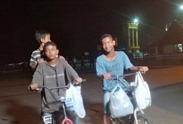 Kangen Ibu, Tiga Bocah Gowes Sepeda dari Palembang ke Ciledug Tangerang