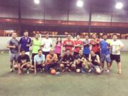 Kopdar Keluarga Besar Xtraordinary Grandlivina Indonesia Dimeriahan dengan Bermain Futsal
