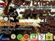 Komunitas Motor Literasi Bagikan 1000 Buku di Kampung Adat Cisungsang