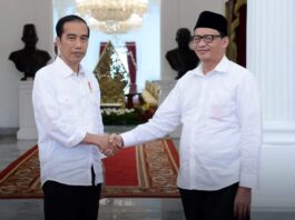 Bertemu Jokowi di Istana Negara, Wahidin dan Andika Keluhkan Banyak Jalan Rusak di Banten