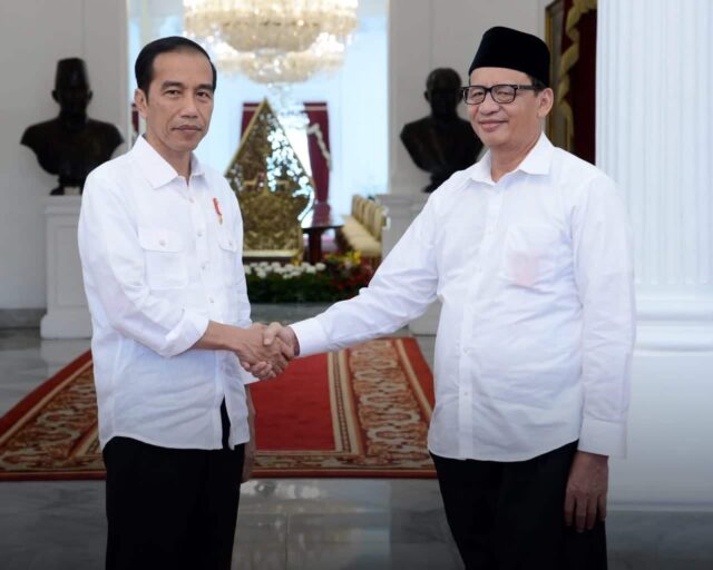 Bertemu Jokowi di Istana Negara, Wahidin dan Andika Keluhkan Banyak Jalan Rusak di Banten