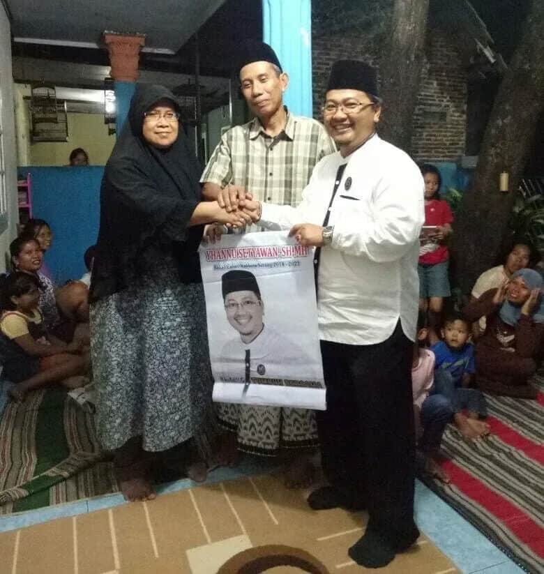 Warga Ngadu Masalah Kesehatan dan Lapangan Kerja, Yhannu Setyawan Serap Aspirasi