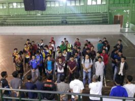 Jalin Persatuan, Aliansi Mahasiswa Peduli Lebak (AMPELA) Gelar Kompetisi Futsal