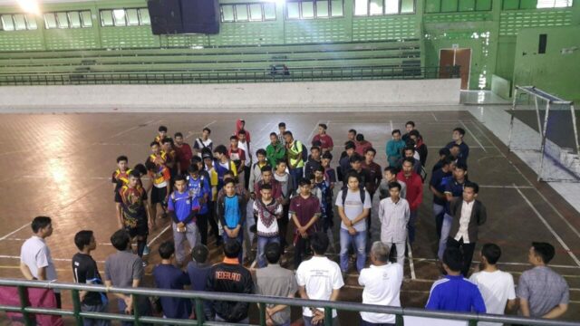 Jalin Persatuan, Aliansi Mahasiswa Peduli Lebak (AMPELA) Gelar Kompetisi Futsal