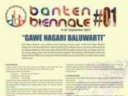 Dewan Kesenian Banten Rilis Nama Peserta Banten Biennale 2017