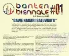 Dewan Kesenian Banten Rilis Nama Peserta Banten Biennale 2017