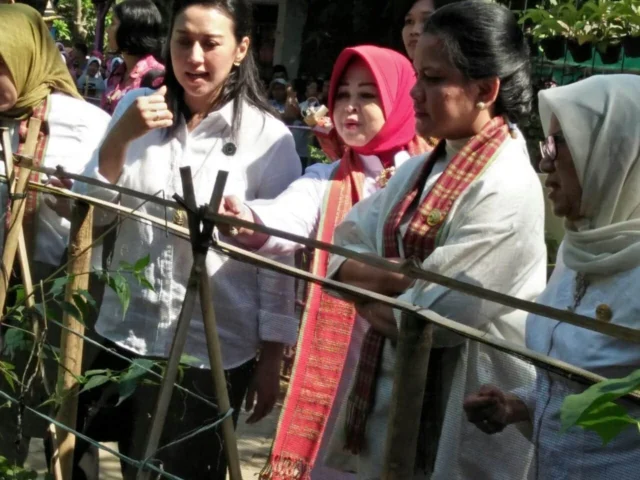 Agenda Iriana Jokowi Kunjungi Desa Kohod Tangerang