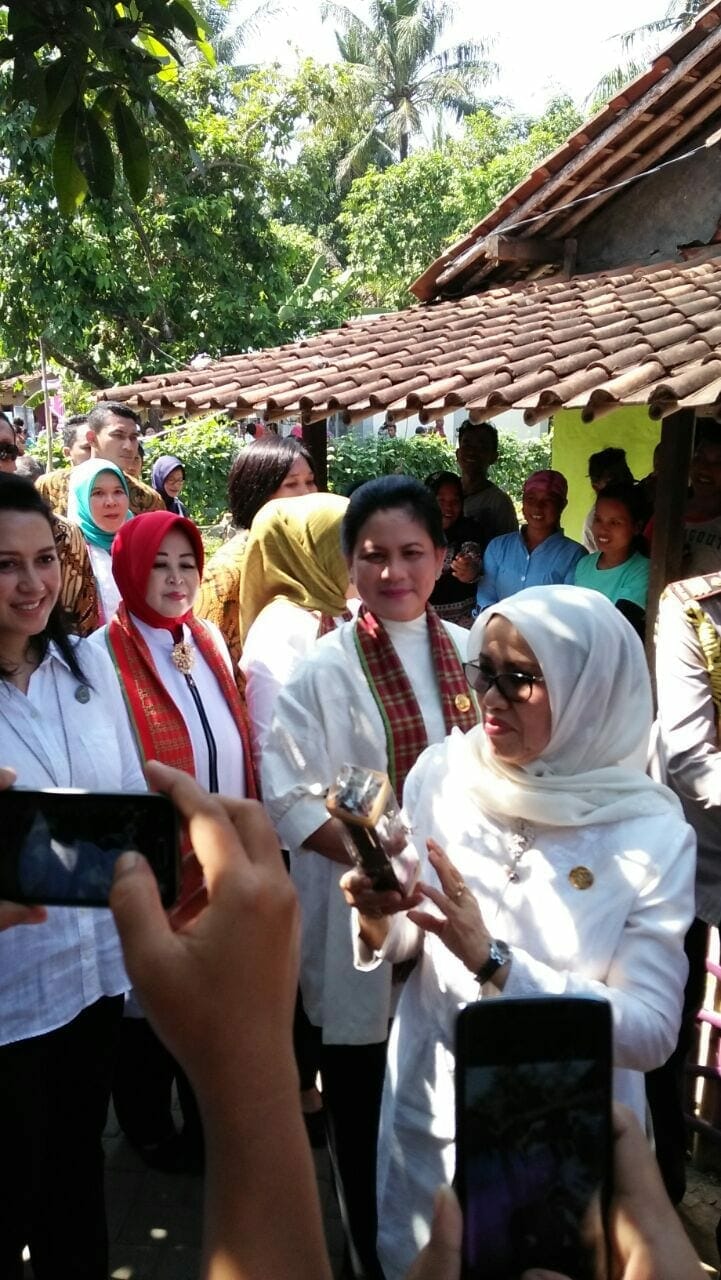 Agenda Iriana Jokowi Kunjungi Desa Kohod Tangerang