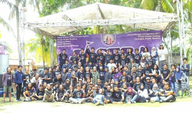 Jambore Seniman Banten Lahirkan Deklarasi Pancacita