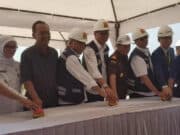 Menteri Basuki Resmikan Pengalihan Sungai Ciberang ke Bendungan Karian Lebak