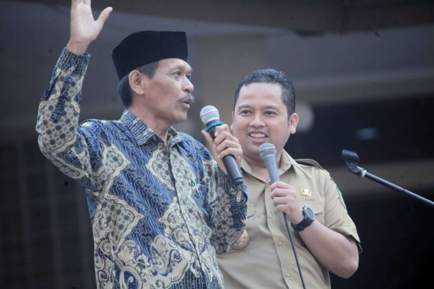 Tumbuhkan Rasa Nasionalisme, Arief R Wismansyah Apresiasi Pelaksana Upacara Unik di Tangerang