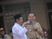 Tumbuhkan Rasa Nasionalisme, Arief R Wismansyah Apresiasi Pelaksana Upacara Unik di Tangerang