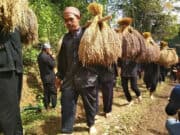 Situs Batu Tumpeng di Hutan Adat Kasepuhan Adat Cibadak Dijaga Secara Turun Temurun