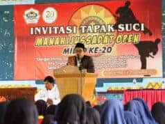 Selain Ilmu dan Akhlak, Santri Dibekali Beladiri untuk Bela Agama Selain Ilmu dan Akhlak, Santri Dibekali Ilmu Beladiri untuk Bela Agama