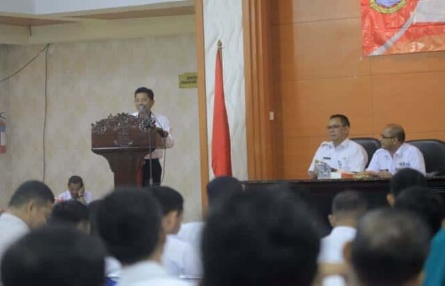 Wakil Wali Kota Tangerang Minta Aparat Pemerintah Jauhi Narkoba