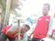 Penghijauan Pasar Bandeng Kota Tangerang