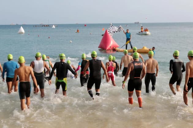 Fauzi Fannyla Ukir Prestasi Tercepat di Ajang Rhino X Triathlon
