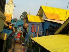 DLH Kota Tangerang Lakukan Pembinaan Cikal Bakal Kampung Hijau