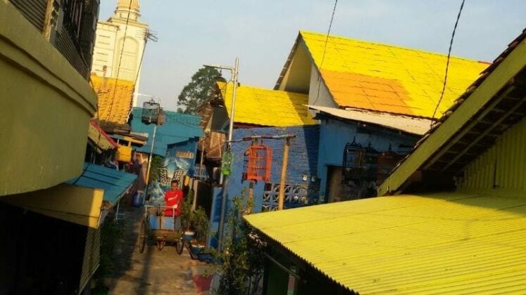 DLH Kota Tangerang Lakukan Pembinaan Cikal Bakal Kampung Hijau