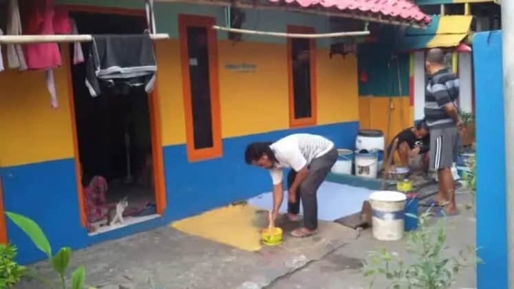 DLH Kota Tangerang Lakukan Pembinaan Cikal Bakal Kampung Hijau