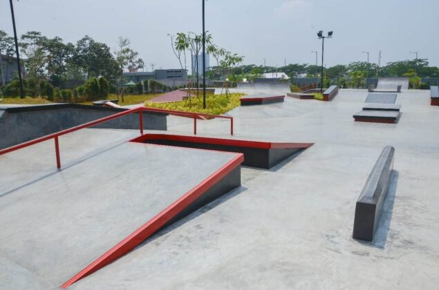 Sinar Mas Land Hadirkan Skatepark Bertaraf Internasional dan Kompetisi Skate di BSD Xtreme Park