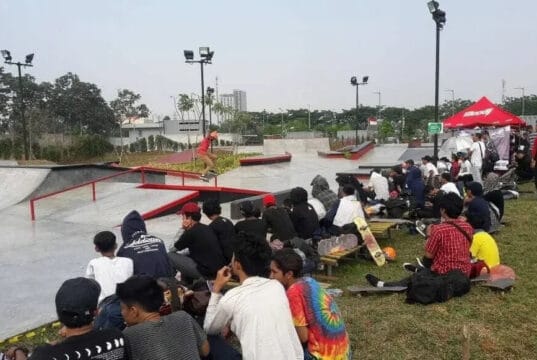 Sinar Mas Land Hadirkan Skatepark Bertaraf Internasional dan Kompetisi Skate di BSD Xtreme Park