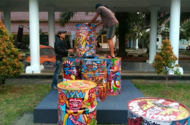 Strategi Budaya Banten Biennale #1: Gawe Kuta Baluwarti, Bata Kalawan Kawis