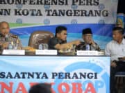 BNN Ringkus Empat Orang Jaringan Pengedar Narkoba di Kota Tangerang