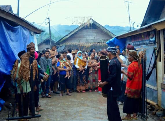 Sunatan Massal, Puncak Kemeriahan Seren Taun Kaolotan Cibadak