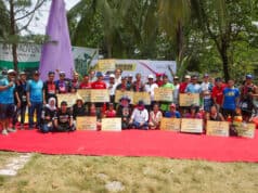Fauzi Fannyla Ukir Prestasi Tercepat di Ajang Rhino X Triathlon Fauzi Fannyla Ukir Prestasi Tercepat di Ajang Rhino X Triathlon