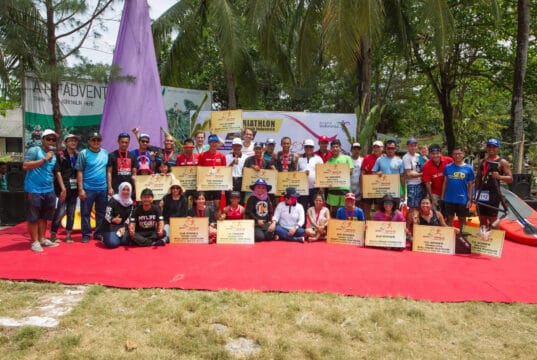 Fauzi Fannyla Ukir Prestasi Tercepat di Ajang Rhino X Triathlon Fauzi Fannyla Ukir Prestasi Tercepat di Ajang Rhino X Triathlon