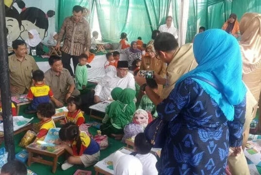 Gubernur Banten Minta Warga Sejak Dini Harus Bisa Membaca Gubernur Banten Minta Warga Sejak Dini Harus Bisa Membaca