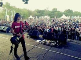 Roompoet Hijau, Band Reggae Asal Menes Meriahkan Panggung Festival Pesona Tanjung Lesung