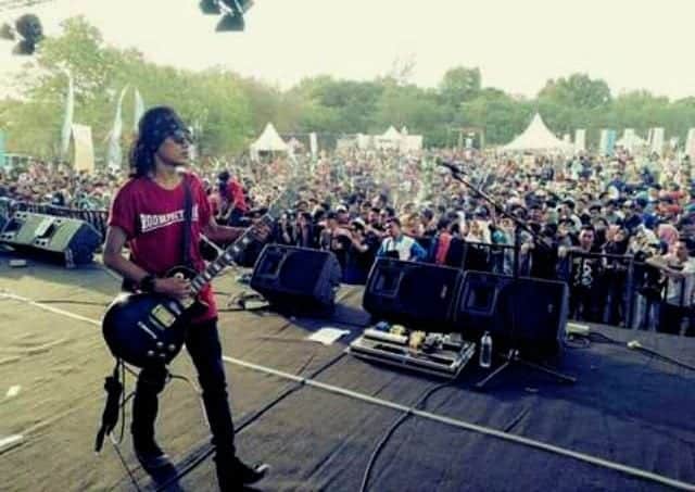 Roompoet Hijau, Band Reggae Asal Menes Meriahkan Panggung Festival Pesona Tanjung Lesung