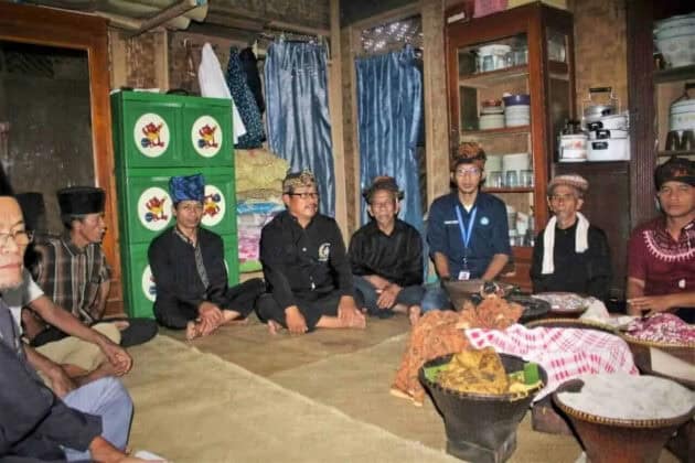 Seren Taun Kasepuhan Adat Cibadak, Bersyukur dan Pasrah Menjalani Laku Kehidupan