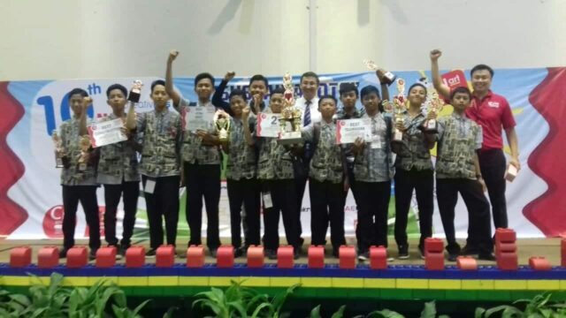 Ikuti Kompetisi Robotic Tingkat Nasional, Santri Ponpes Assa’adah Sabet Juara Best of The Best