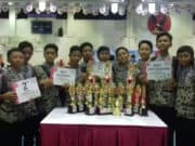 Ikuti Kompetisi Robotic Tingkat Nasional, Santri Ponpes Assa’adah Sabet Juara Best of The Best