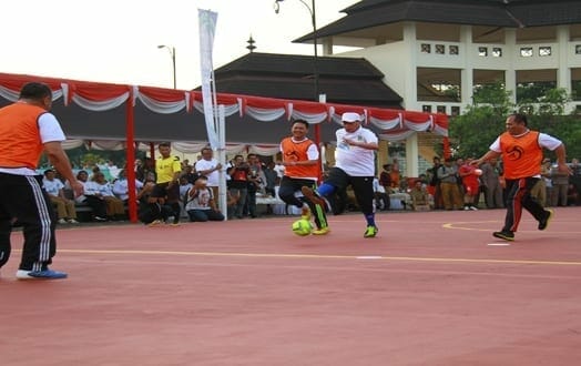 Pemprov Banten Akan Bentuk Klub Sepak Bola