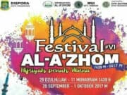 Sambut Tahun Baru Hijriah, Pemkot Tangerang Gelar Festival Al-Azhom