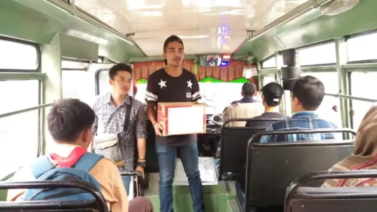 Mahasiswa FISIP UBK Bersatu Gelar Aksi Kemanusiaan Peduli Rohingya
