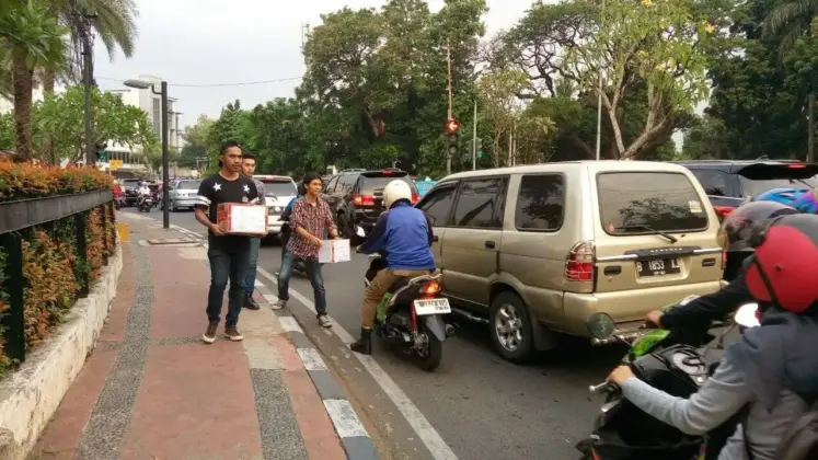 Mahasiswa FISIP UBK Bersatu Gelar Aksi Kemanusiaan Peduli Rohingya