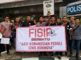 Mahasiswa FISIP UBK Bersatu Gelar Aksi Kemanusiaan Peduli Rohingya
