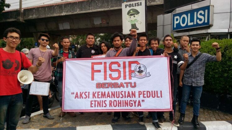 Mahasiswa FISIP UBK Bersatu Gelar Aksi Kemanusiaan Peduli Rohingya