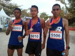 Saiful Rahman Raih Finish Pertama di Ajang Sunset Trail Run Tanjung Lesung