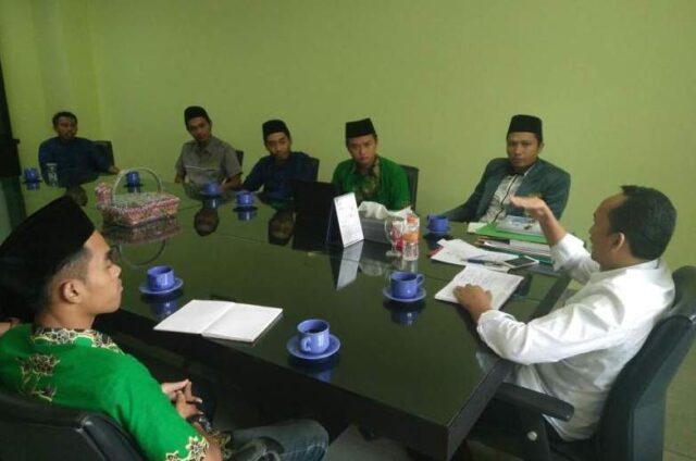 Bersama Wakil Bupati Lebak, IPNU Banten Bahas Soal Kebangsaan